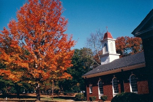 Church Fall Photo